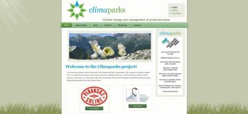 CLIMAPARKS.EU CLIMAPARKS.EU